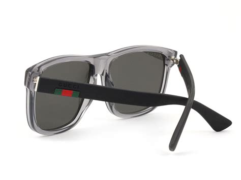 occhiali da sole gucci montatura bianca|Occhiali da sole con montatura wayfarer .